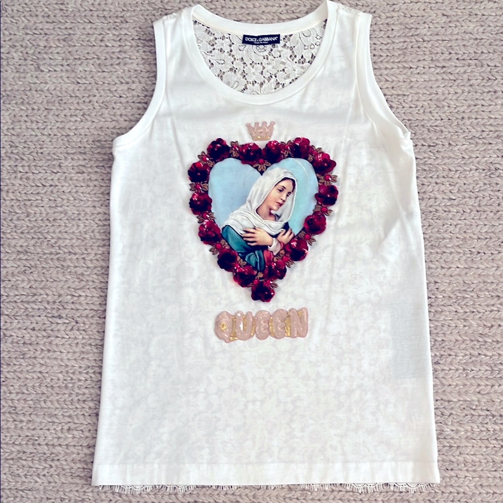 Dolce Gabbana top Size 42